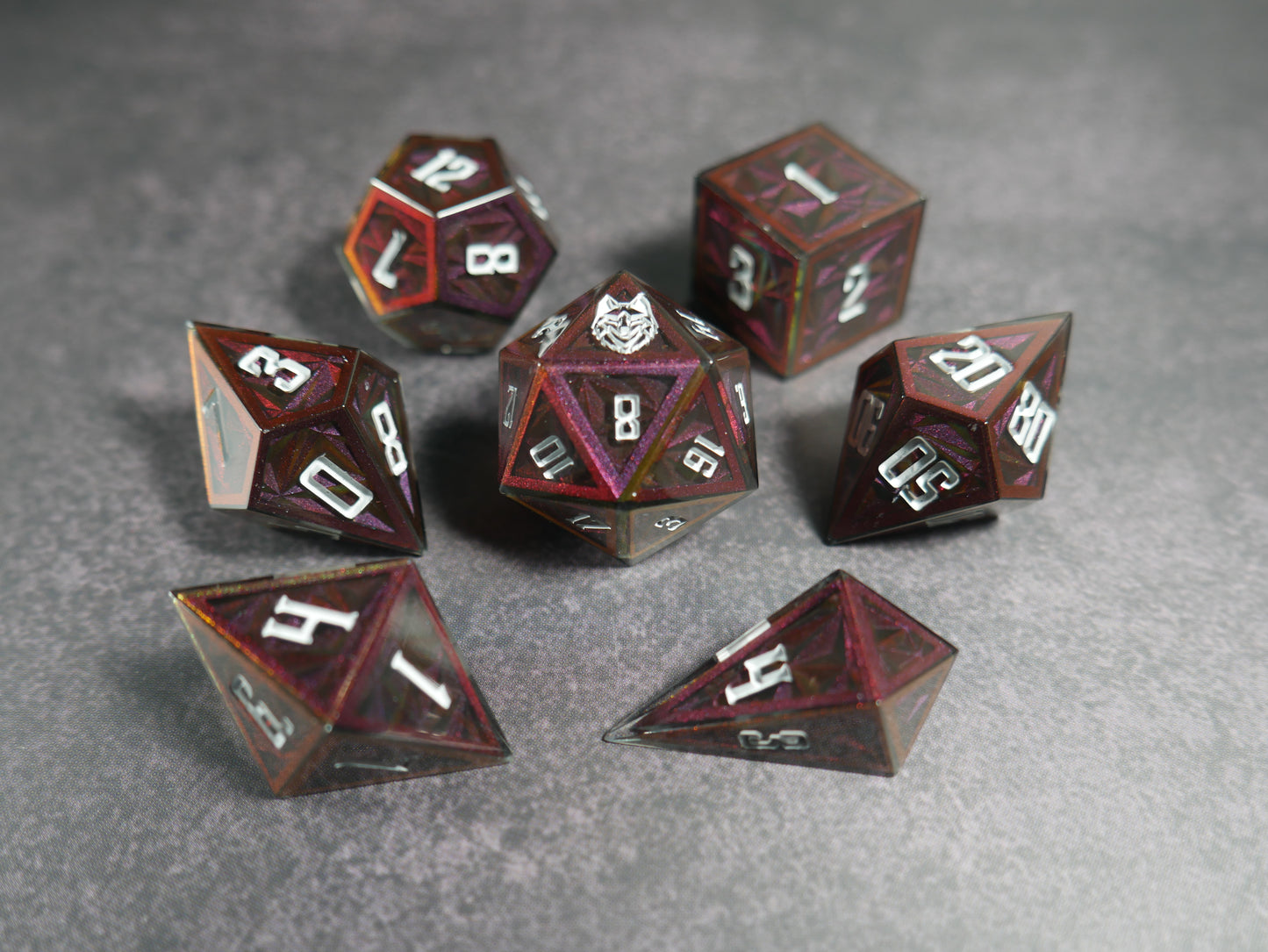Fragmented Sanguine