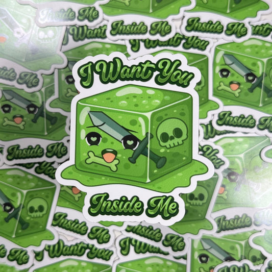 Gelatinous Cube Magnet