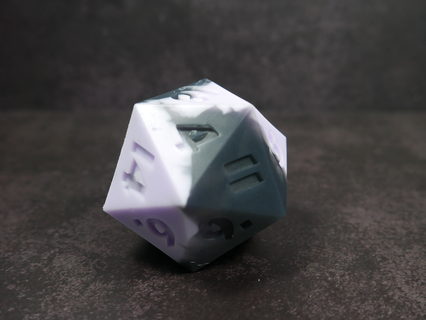 Emotional Support Squishy Dice (frost/black)