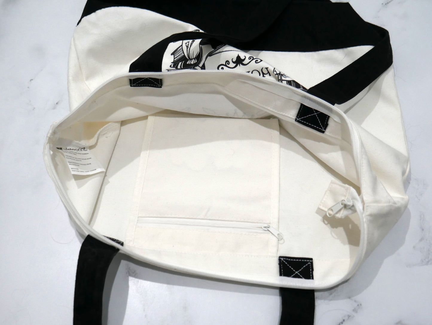 Bag of Holding Zipper Tote Bag