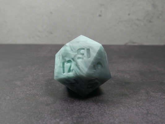 Emotional Support Squishy Dice (zebra mint)