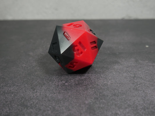 Emotional Support Squishy Dice (red/black)