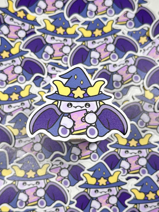 Wizard Dragon Sticker